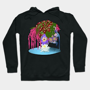 Hang From Lips Like the Gardens of Babylon Hoodie